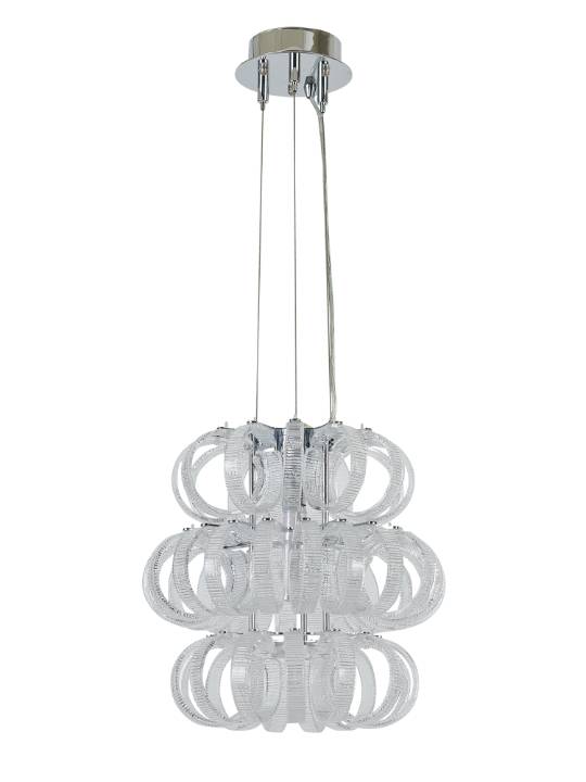 Lustra Mini – 350mm Crystal Pendant Light