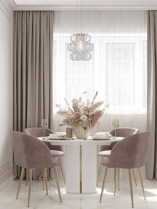 Lustra Mini – 350mm Crystal Pendant Light