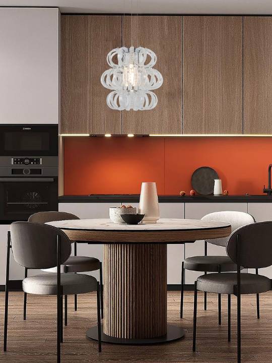 Lustra Mini – 350mm Crystal Pendant Light