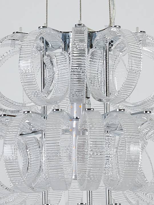 Lustra Mini – 350mm Crystal Pendant Light