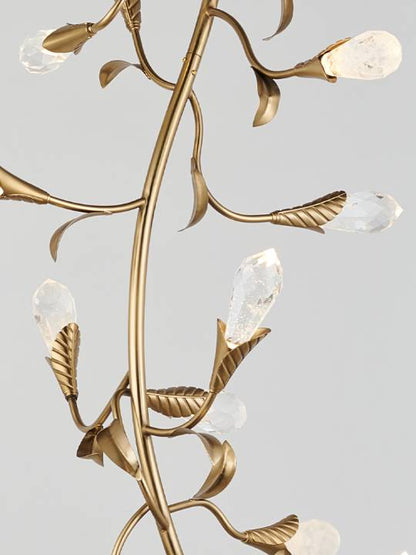 Cloudspire – 2100mm Vertical Crystal Pendant