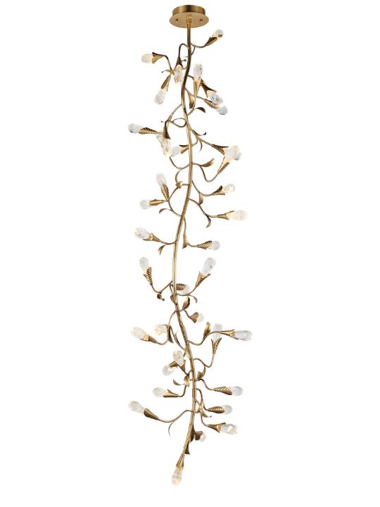 Cloudspire – 2100mm Vertical Crystal Pendant