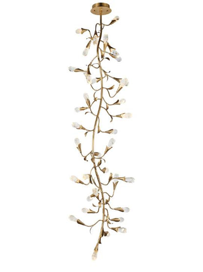 Cloudspire – 2100mm Vertical Crystal Pendant