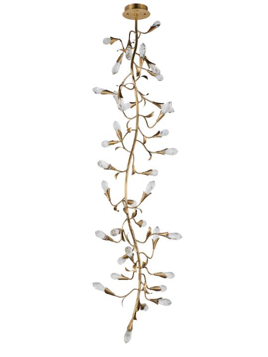 Cloudspire – 2100mm Vertical Crystal Pendant