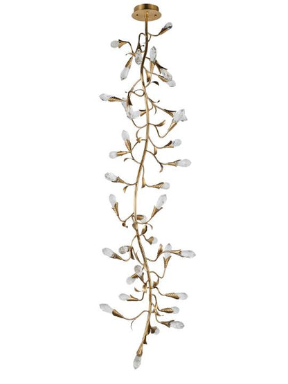 Cloudspire – 2100mm Vertical Crystal Pendant