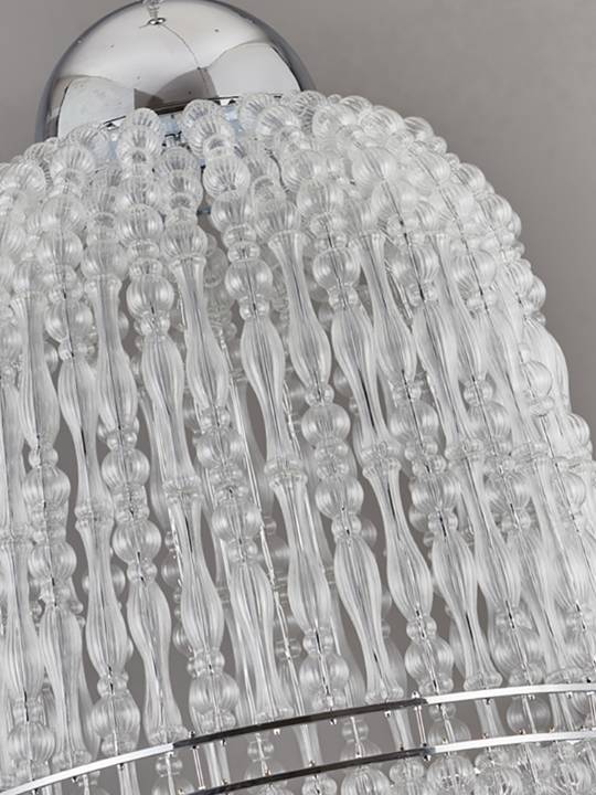 Celestial Crown – 820mm Grand Crystal Pendant Light