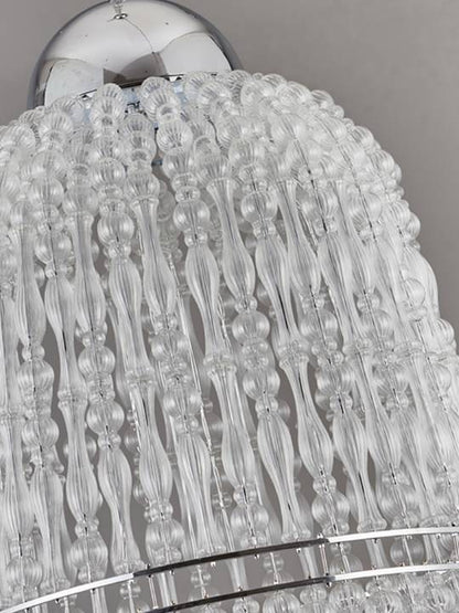 Celestial Crown – 820mm Grand Crystal Pendant Light