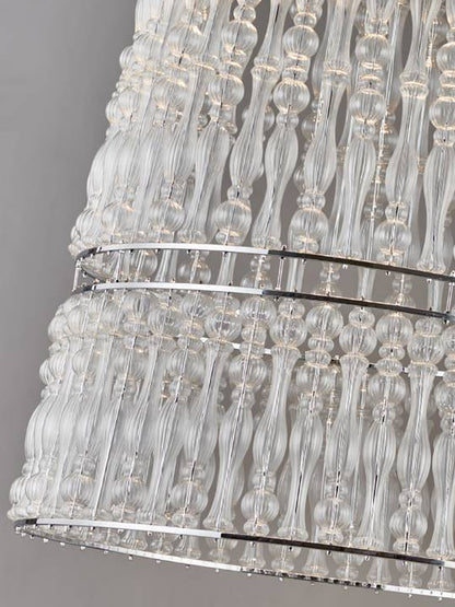 Celestial Crown – 820mm Grand Crystal Pendant Light