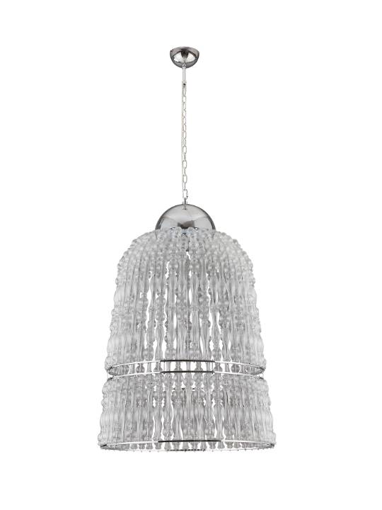 Celestial Crown – 820mm Grand Crystal Pendant Light