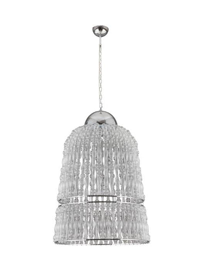 Celestial Crown – 820mm Grand Crystal Pendant Light