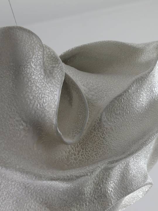 Nickel Dome – 400mm Modern Pendant Light