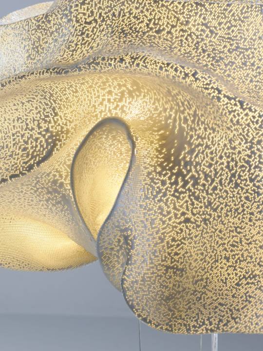 Nickel Dome – 400mm Modern Pendant Light