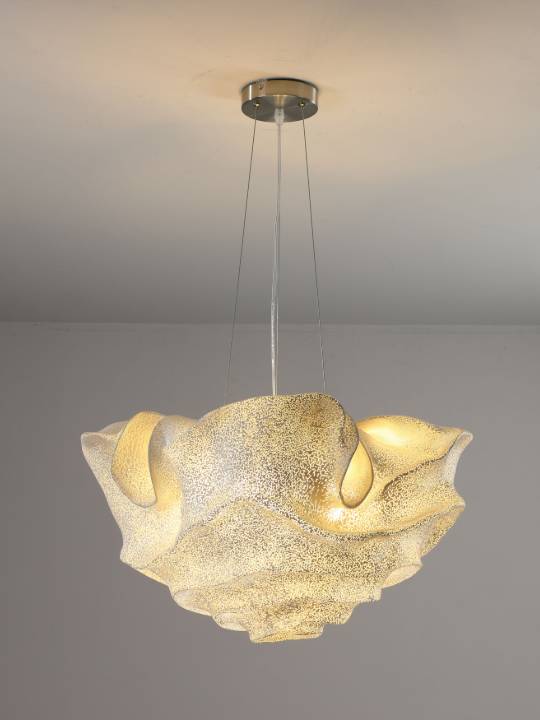 Nickel Dome – 400mm Modern Pendant Light