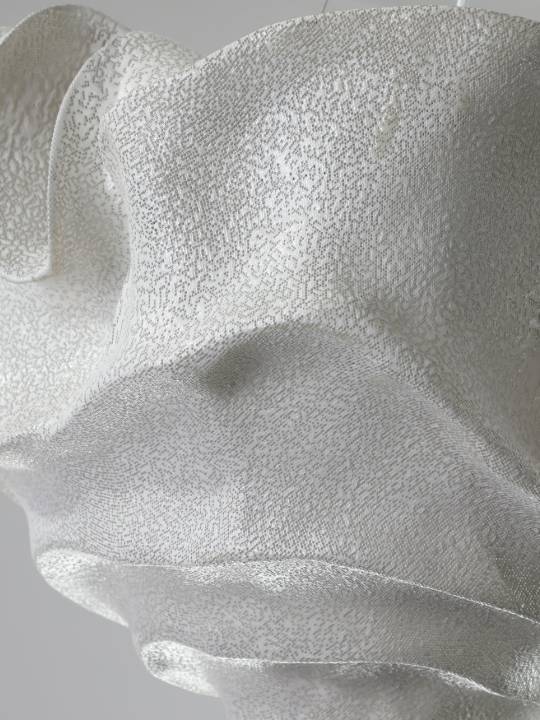 Nickel Dome – 400mm Modern Pendant Light