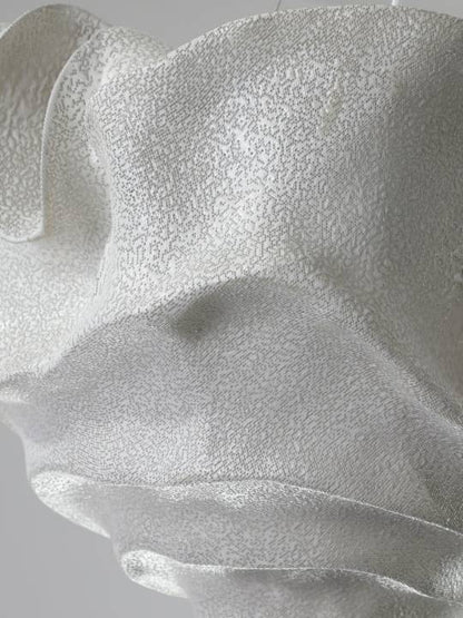 Nickel Dome – 400mm Modern Pendant Light