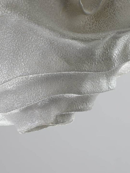 Nickel Dome – 400mm Modern Pendant Light