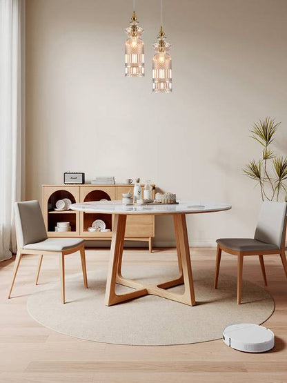 Golden Ember – Amber Glass Pendant Light