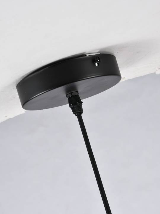 Bamboo Aura – 500mm Natural Pendant Light