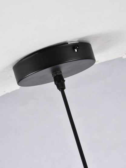 Bamboo Aura – 500mm Natural Pendant Light