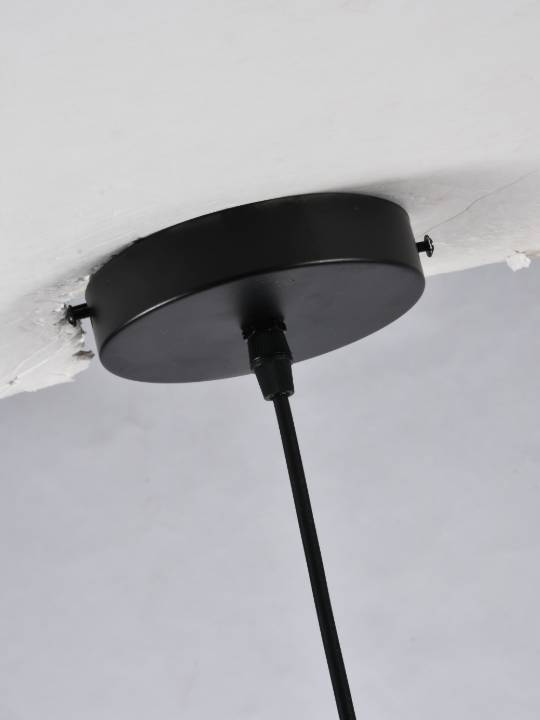 Rattan Halo – 360mm Boho Pendant Light