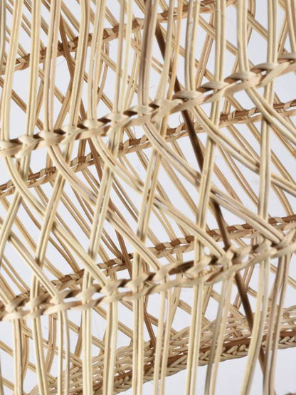 Rattan Halo – 360mm Boho Pendant Light