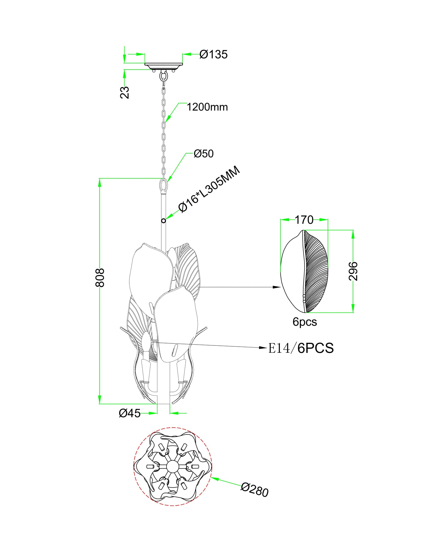Amber Cascade – Vertical Brass Pendant with Layered Glass Glow