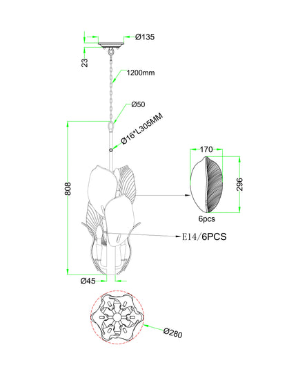 Amber Cascade – Vertical Brass Pendant with Layered Glass Glow