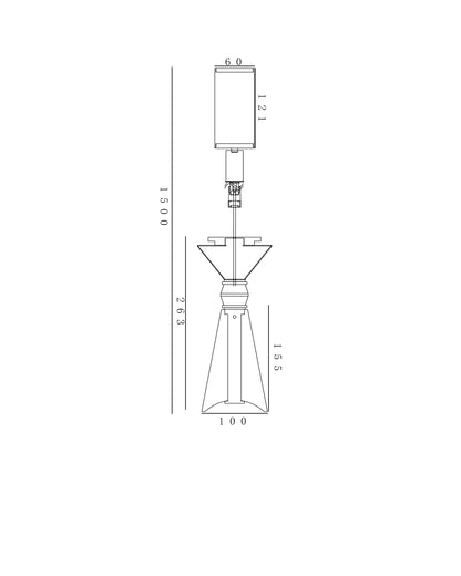 Alba Nova – Compact Alabaster Pendant Light in Matte Gold