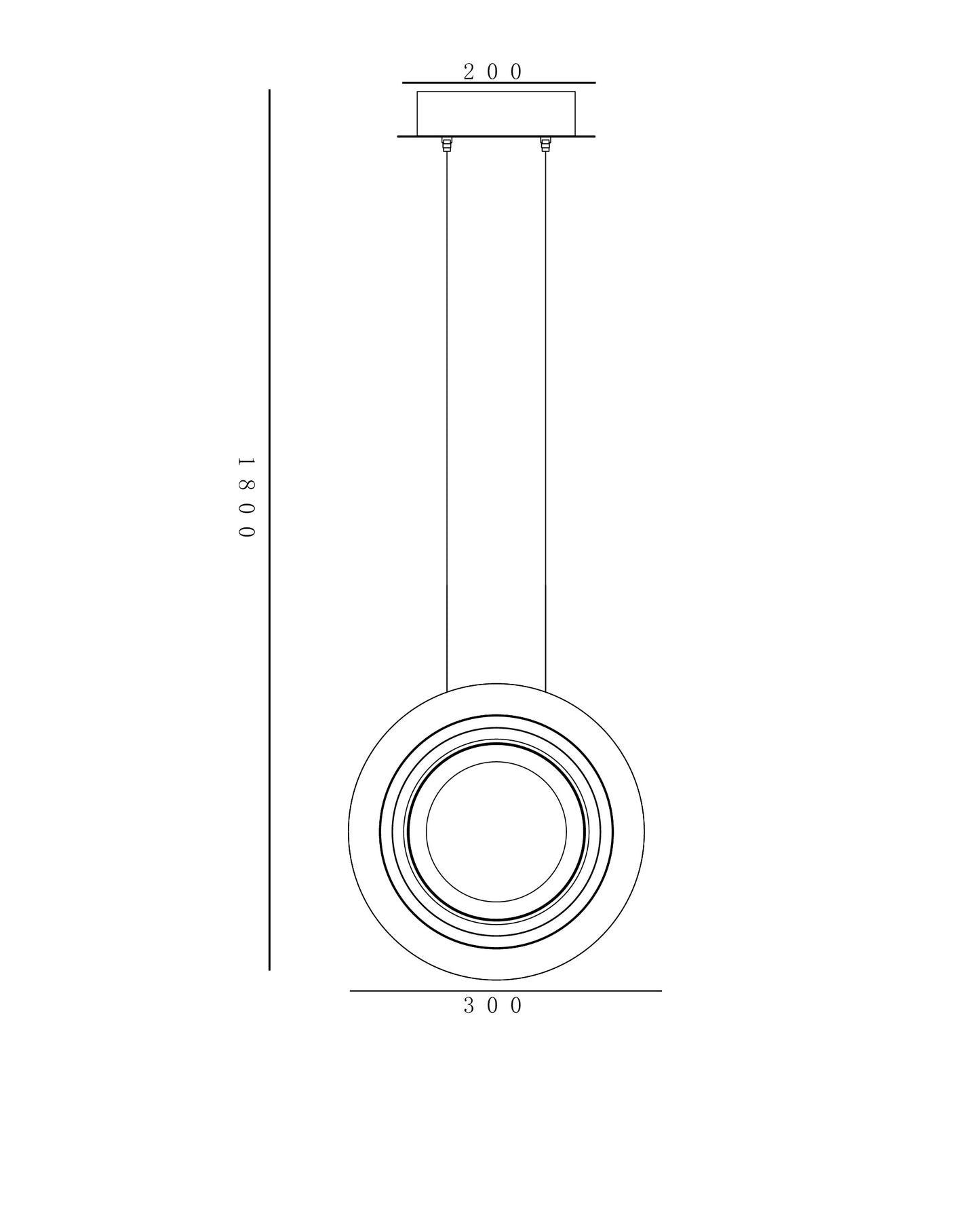 Alba Column – Vertical Alabaster Pendant in Matte Gold