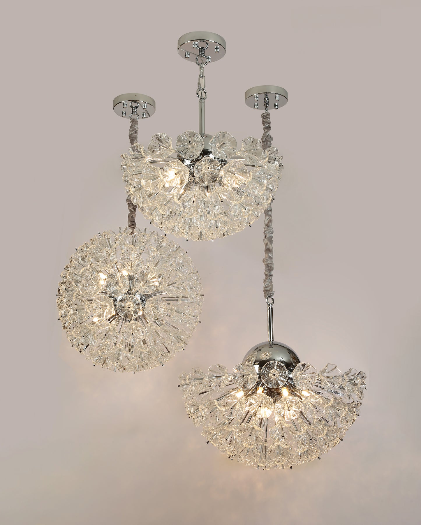 Venetian Lumina Pendant Lights - Image 1