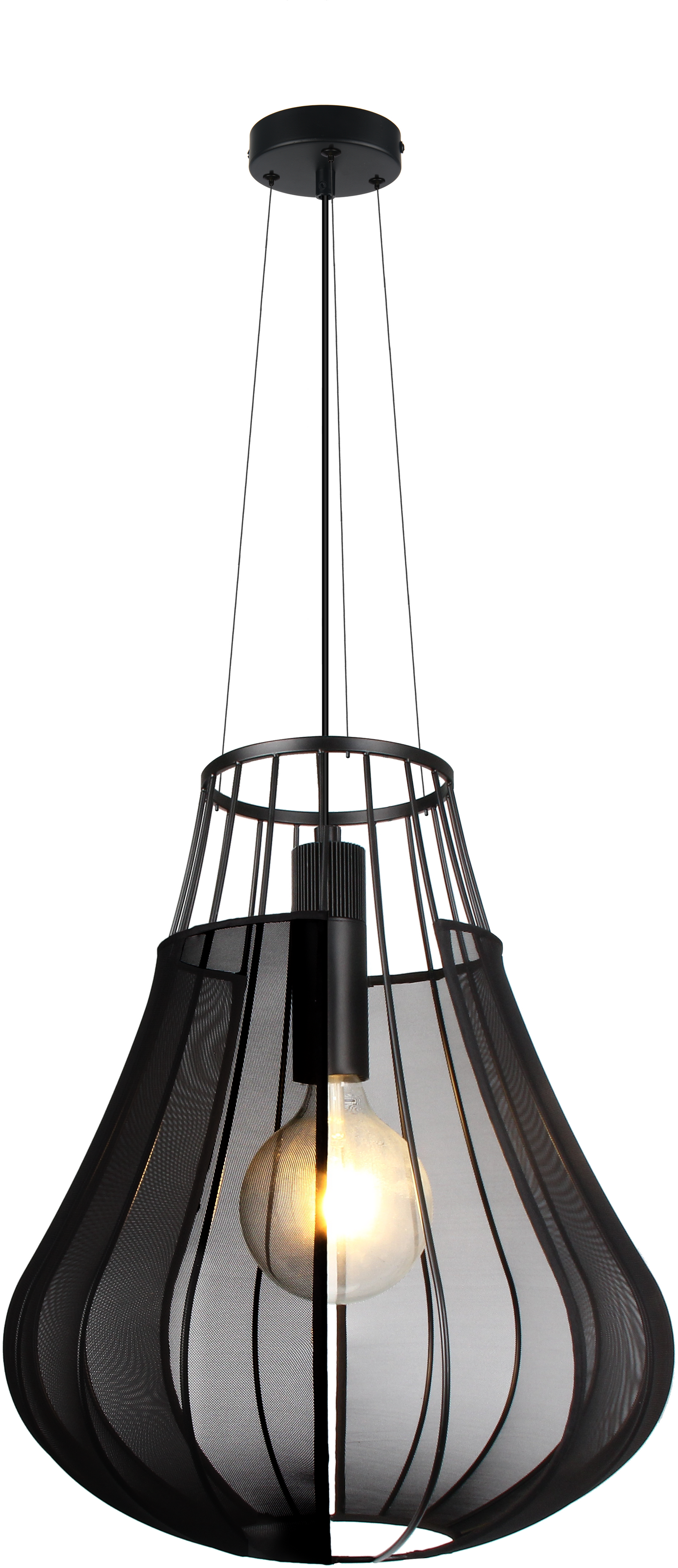 GeoLattice Pendant Lights - Image 1