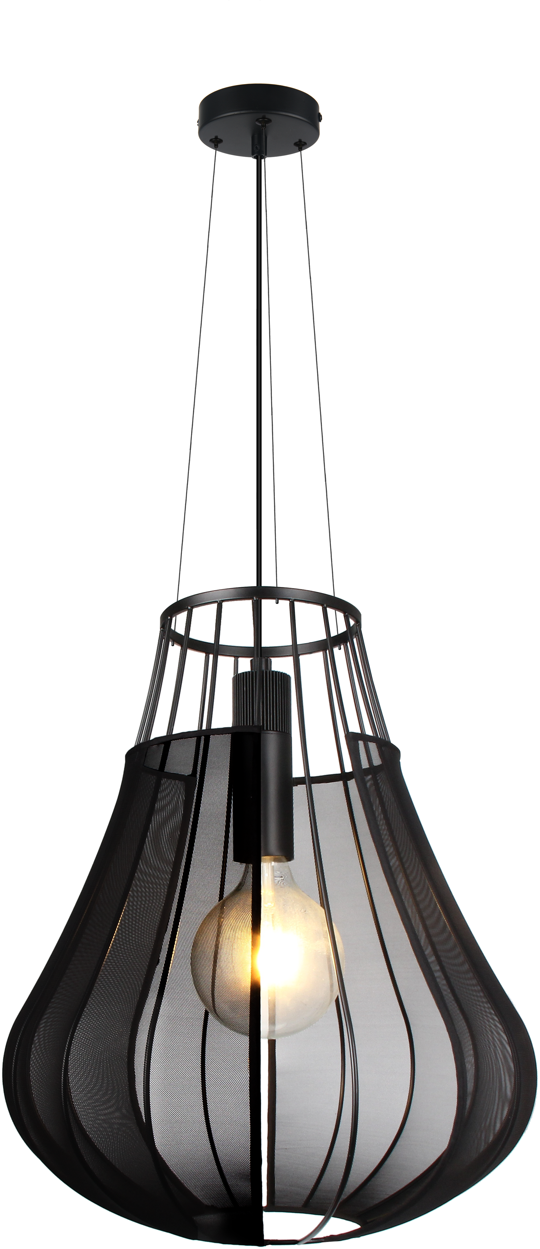 GeoLattice Pendant Lights - Image 1