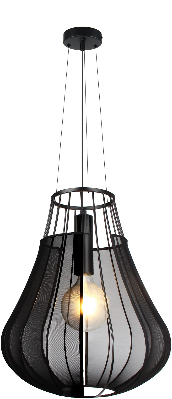 GeoLattice Pendant Lights - Image 1