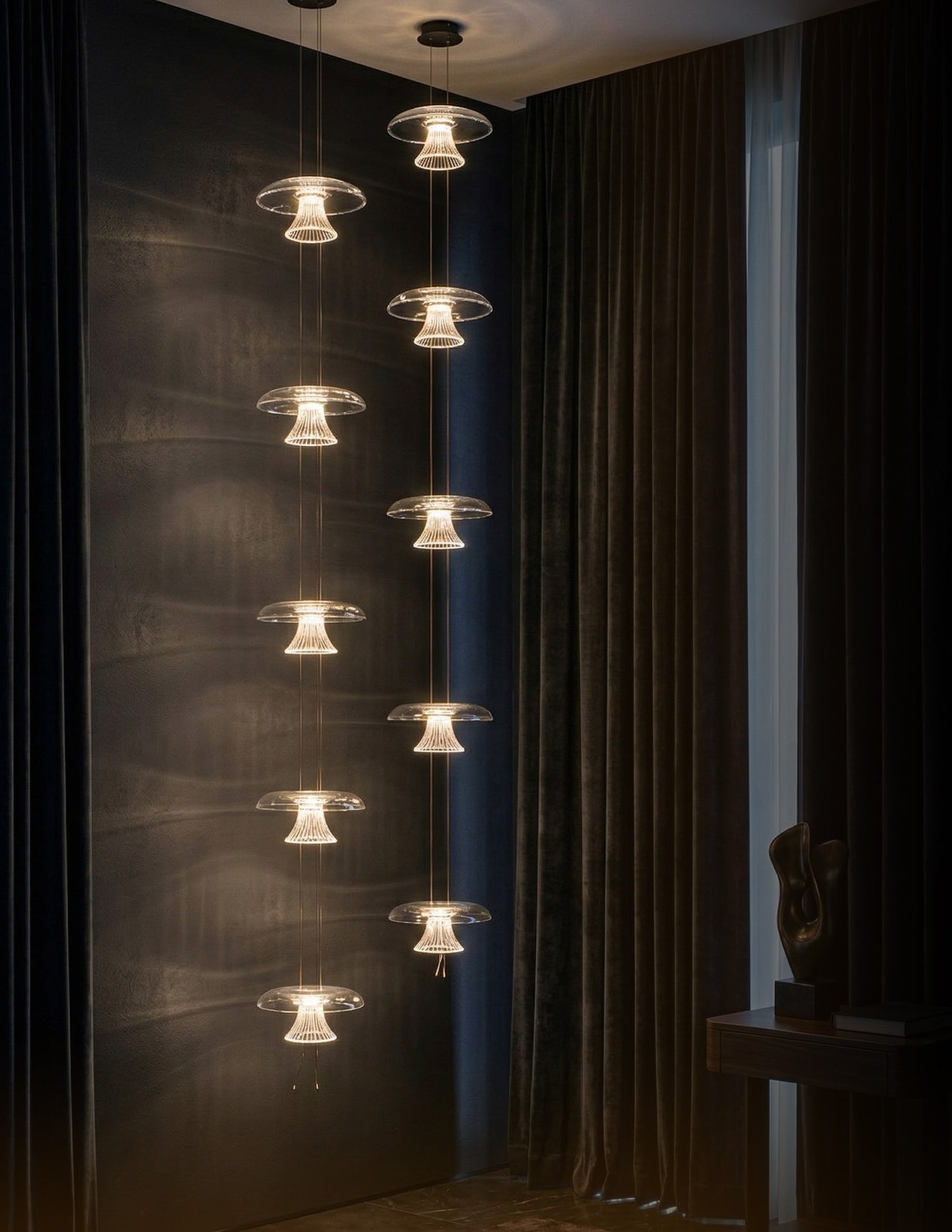 Ethereal Lumina Pendant Lights
