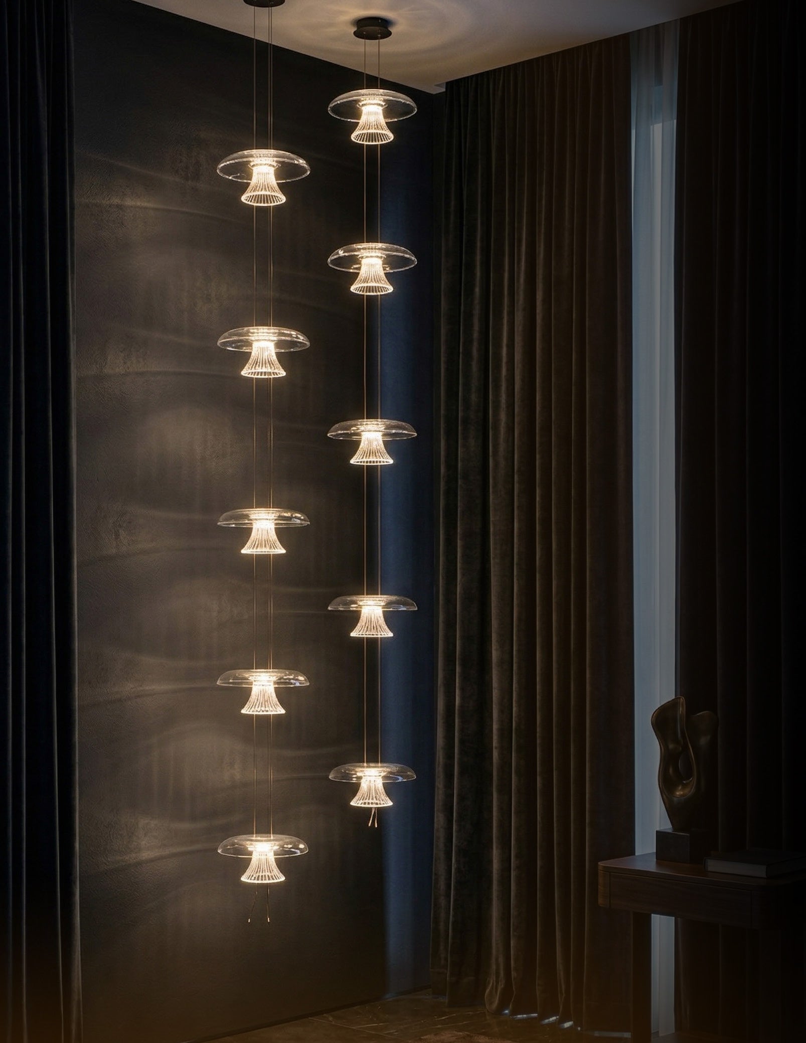 Ethereal Lumina Pendant Lights