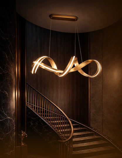 Abstract Lumina Pendant Lights