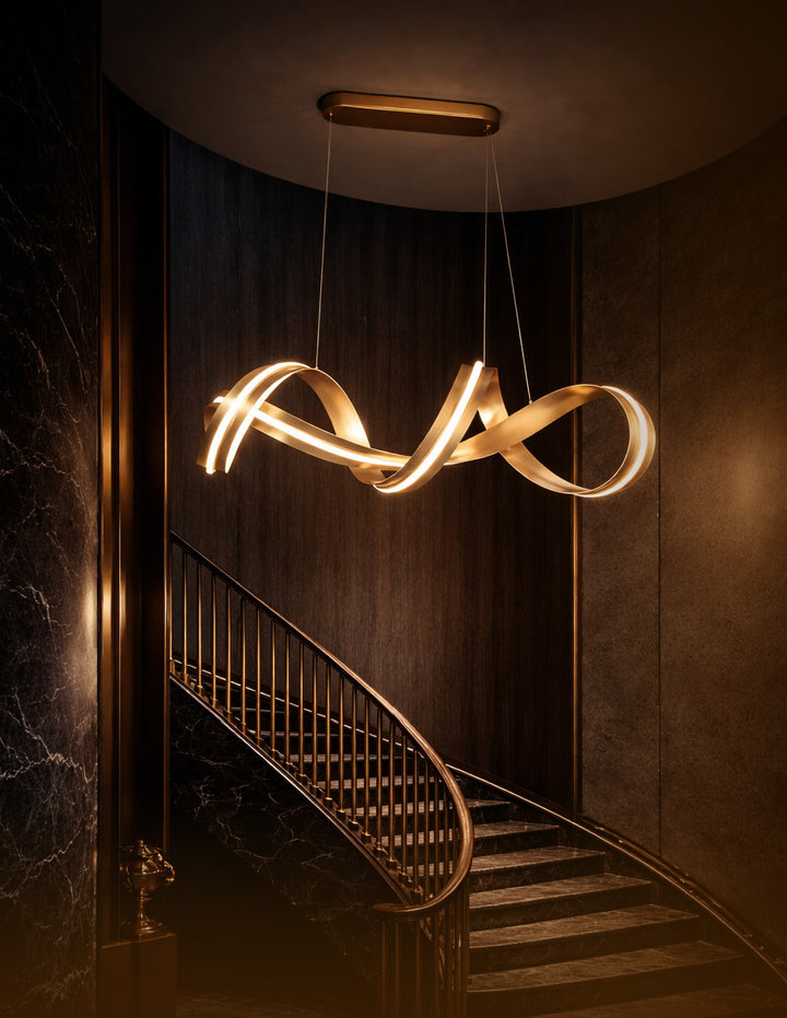 Abstract Lumina Pendant Lights