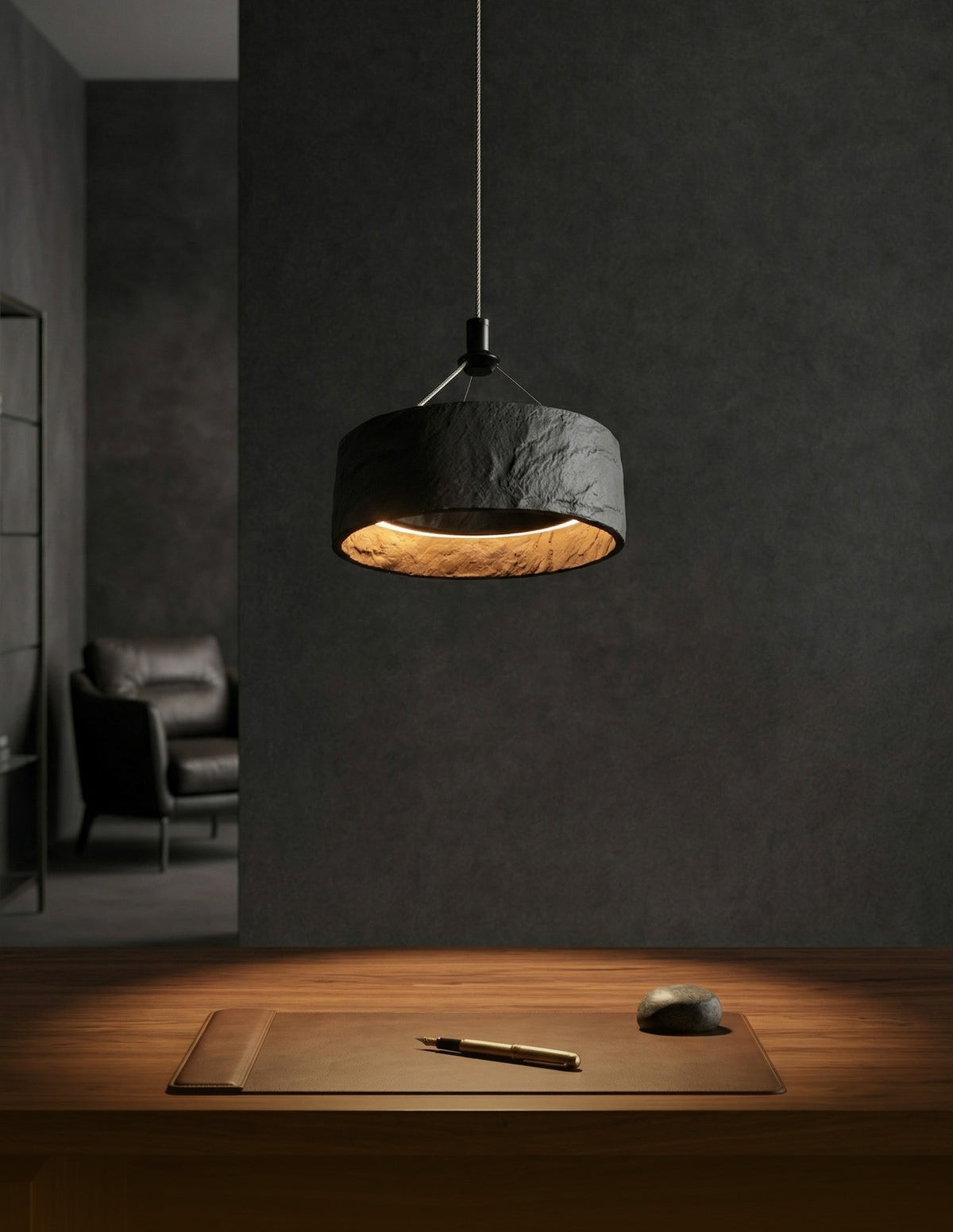 Abstract Lumina Pendant Lights