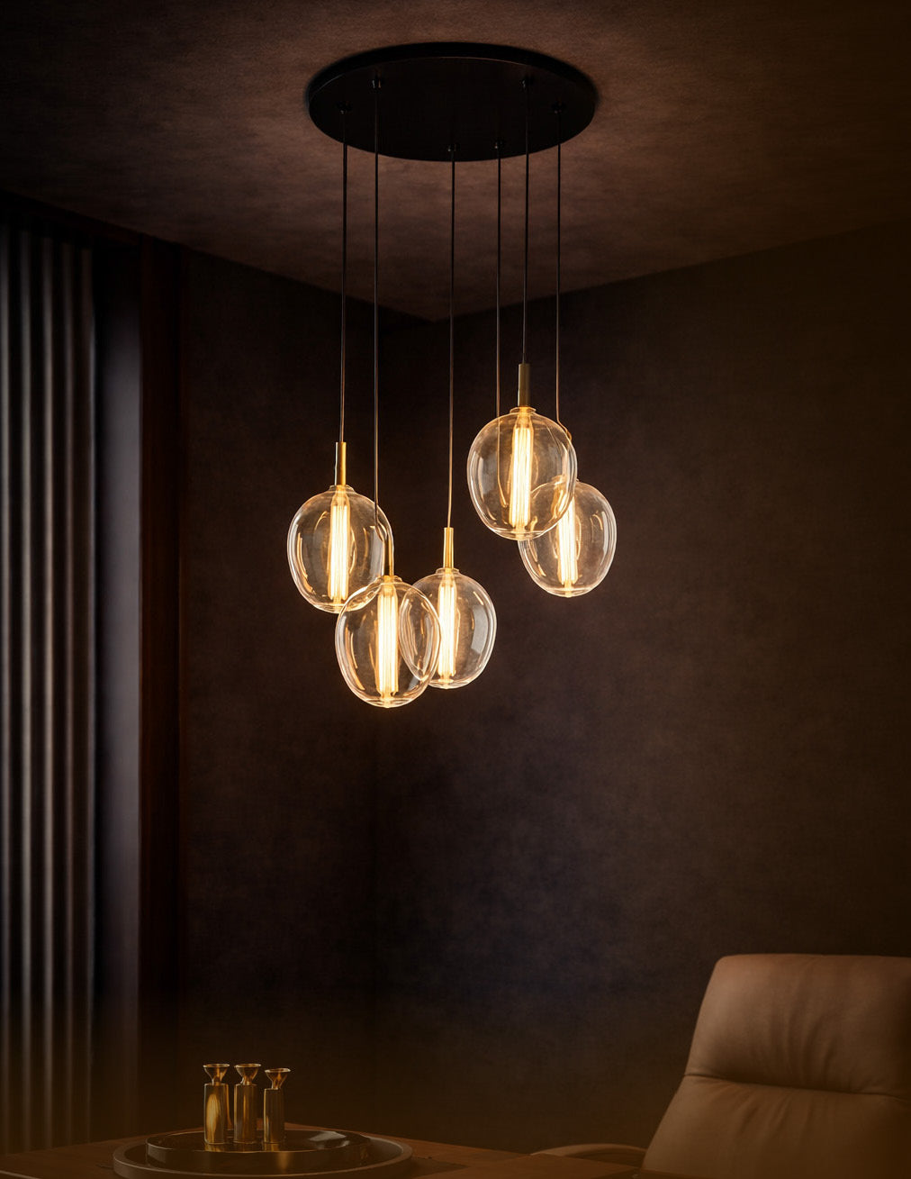 Chroma Abstraction Pendant Lights