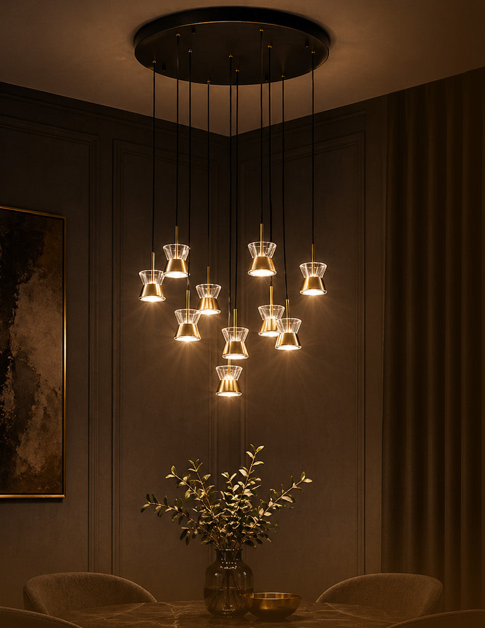 Stellar Lumina Chandeliers
