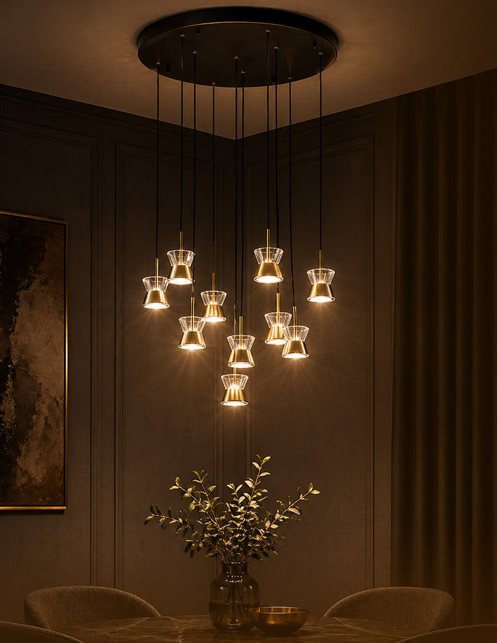 Stellar Lumina Chandeliers