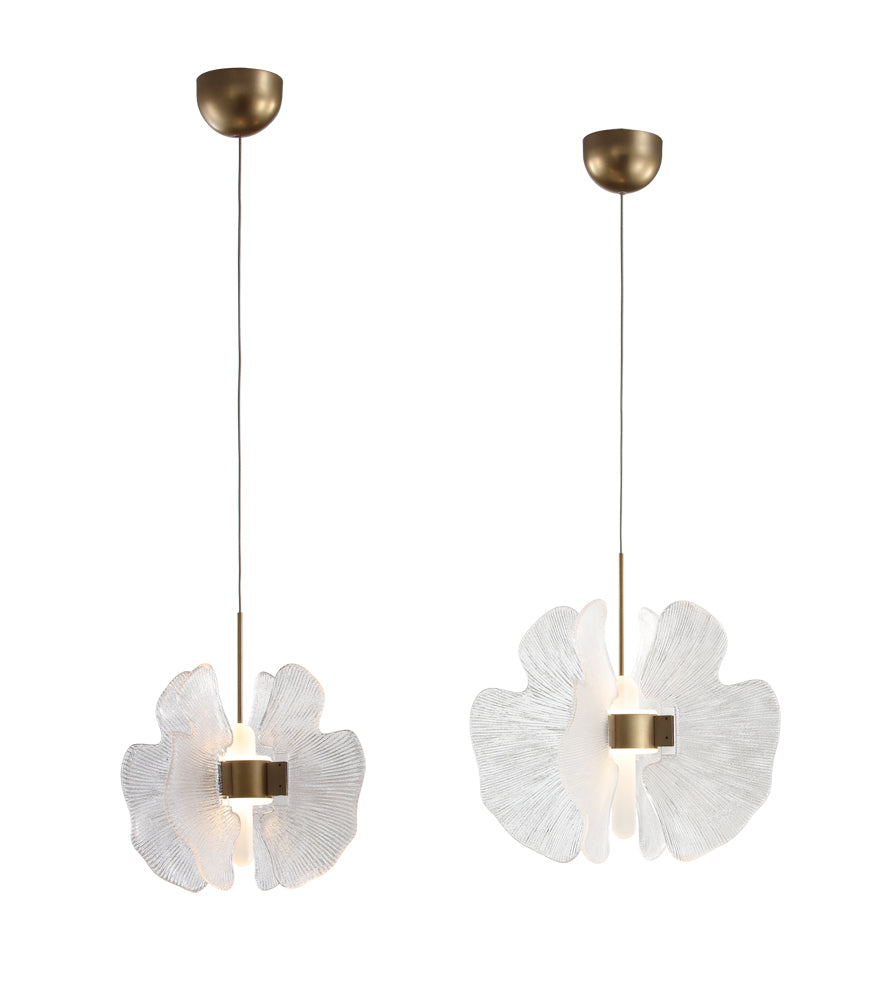 Monolith Pendant Lights / Deco Radiance Pendant Lights - Image 1