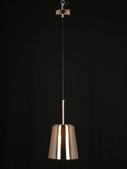 Celeste Duo – Clear & Milky Glass Pendant (7W LED)