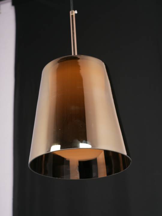 Celeste Duo – Clear & Milky Glass Pendant (7W LED)