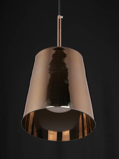 Celeste Duo – Clear & Milky Glass Pendant (7W LED)