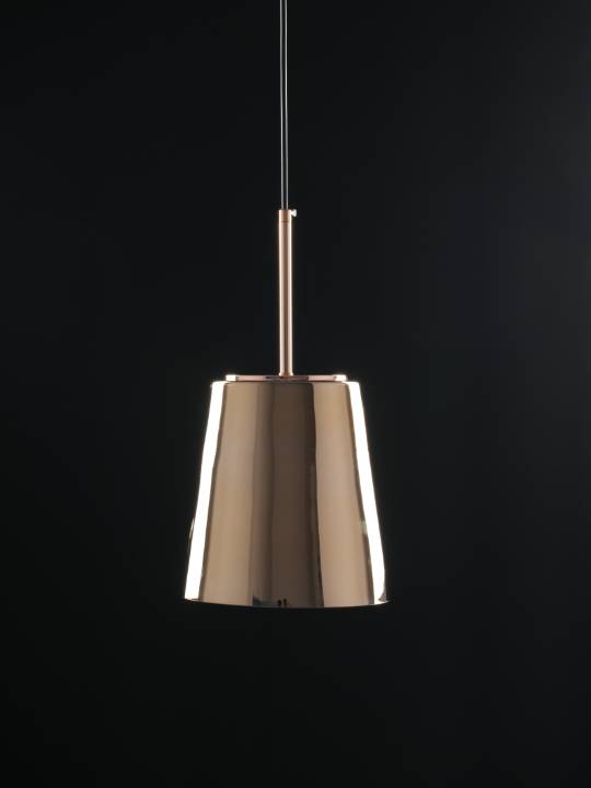 Celeste Duo – Clear & Milky Glass Pendant (7W LED)