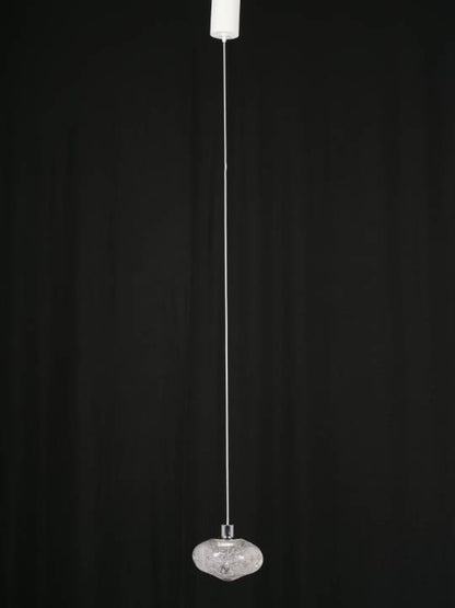 Lucina Pendant – Clear Handmade Glass Globe (4W LED)