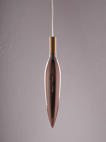 Linéa Glow – Rose Gold & Matte Gold Slim LED Pendant (4.3W)