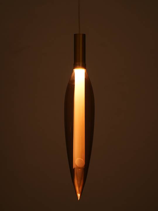Linéa Glow – Rose Gold & Matte Gold Slim LED Pendant (4.3W)