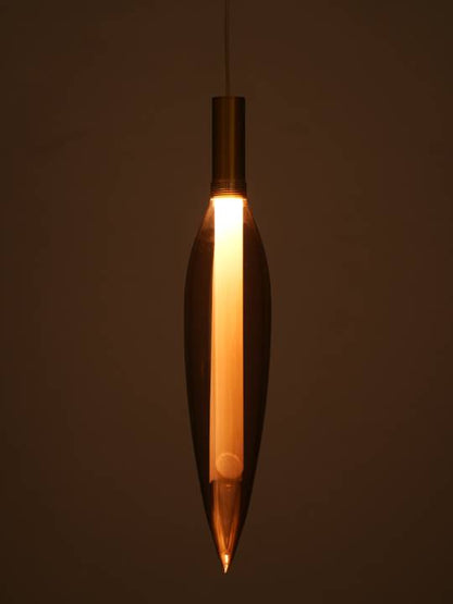 Linéa Glow – Rose Gold & Matte Gold Slim LED Pendant (4.3W)